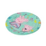 Paper plates Ø20cm, PEPPA PIG, 8 pcs. - Image 2