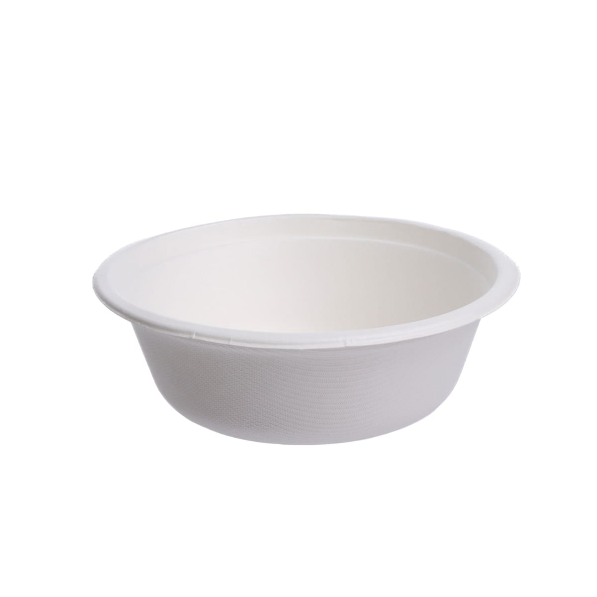 13BL50.jpg Sugar cane plates, 500 ml, white, 50 pcs. - Image 1