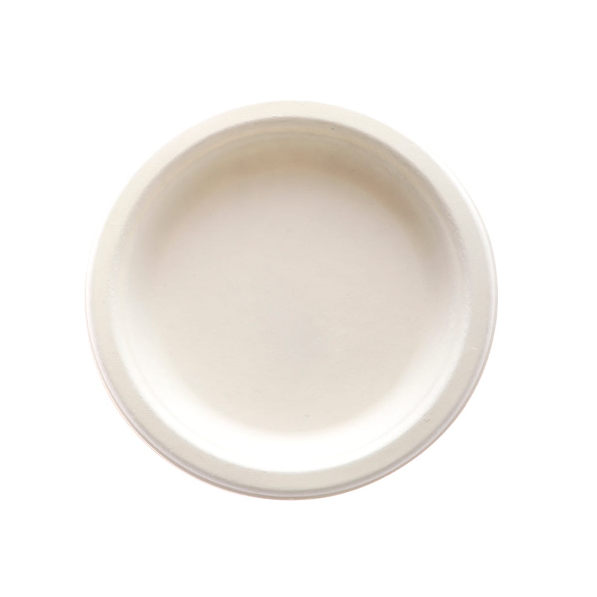 13PL06R.jpg Cukranendrių pl. lėkštės Ø15cm, baltos sp., 50vnt. - Image 1