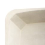 Sugar cane plates 17x17cm, white, 50 pcs. - Image 2