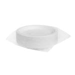 Sugar cane plates Ø23cm, white, 50 pcs. - Image 3