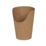 PAP/PE indelis, 85x609x120mm, kraft, 65vnt.
