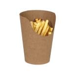 PAP/PE indelis, 85x609x120mm, kraft, 65vnt. - Image 3