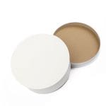 Round cardboard boxes, ø35 cm, height 20 cm, with removable lid, white, 10 pcs. per pack. - Image 3