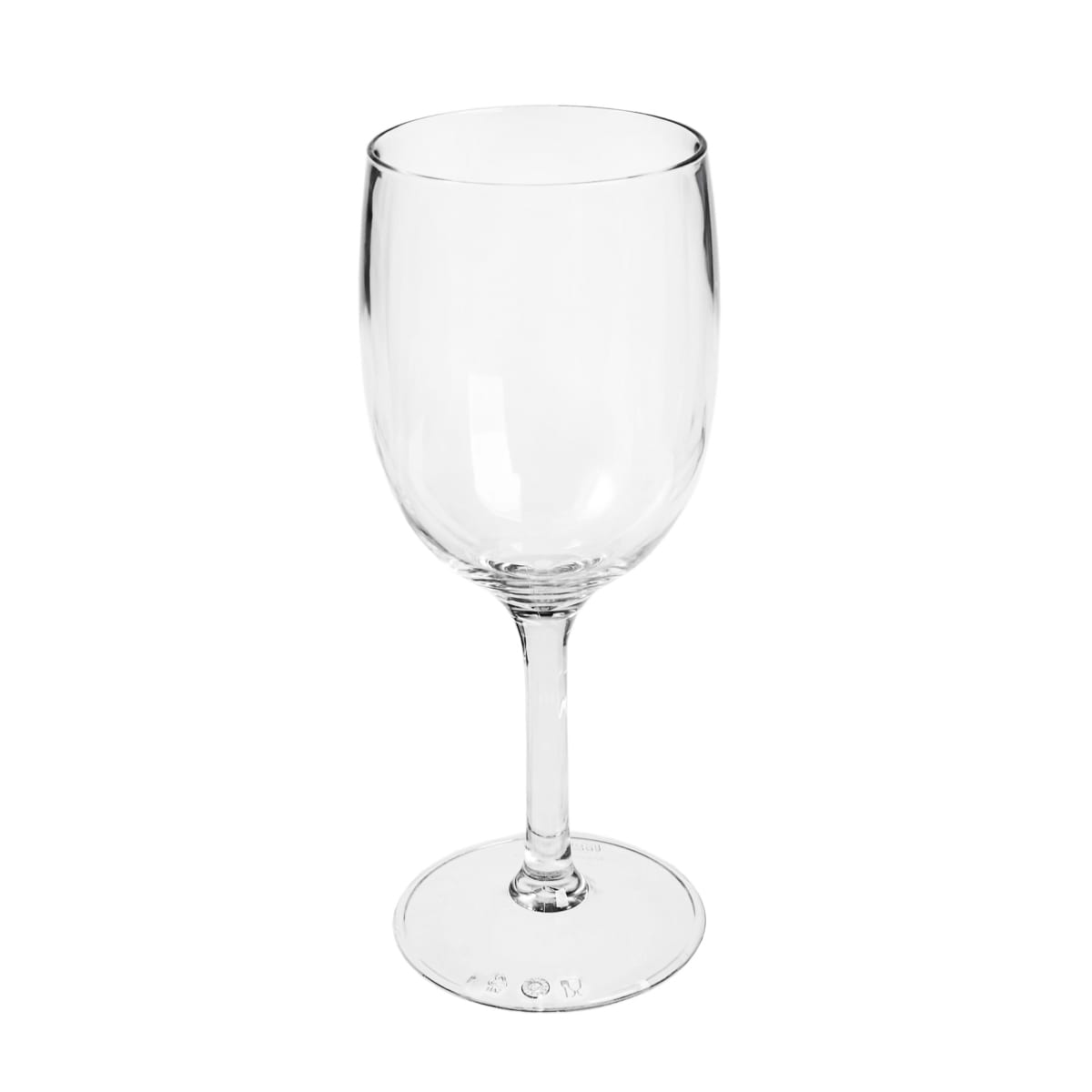 15K025RE.jpg SAN wine glasses, 250 ml, transparent, reusable - Image 1
