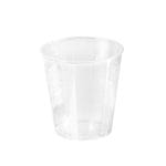 PS SPINO shot glasses, 40 ml, transparent, 40 pcs.