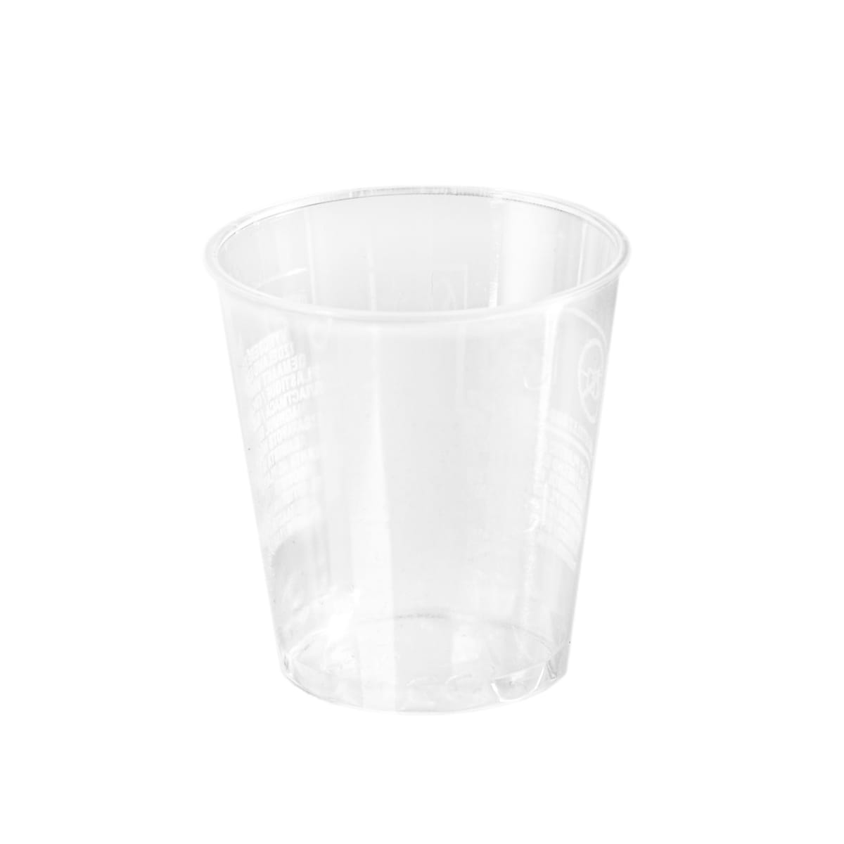 15K122EU.jpg PS SPINO shot glasses, 40 ml, transparent, 40 pcs. - Image 1