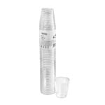 PS SPINO shot glasses, 40 ml, transparent, 40 pcs. - Image 2