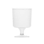 PS wine glasses 200 ml, transparent, 10 pcs.
