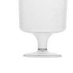 PS wine glasses 200 ml, transparent, 10 pcs. - Image 2