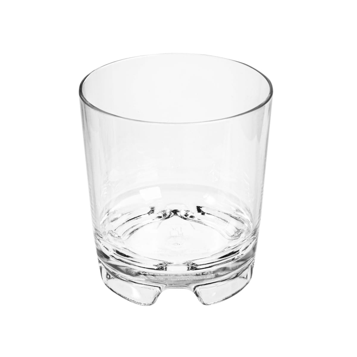 15K225RE.jpg SAN glasses 250 ml, transparent, reusable - Image 1