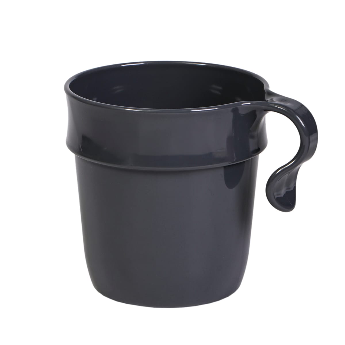 15M30GR.jpg SAN cups 300 ml, grey, reusable - Image 1