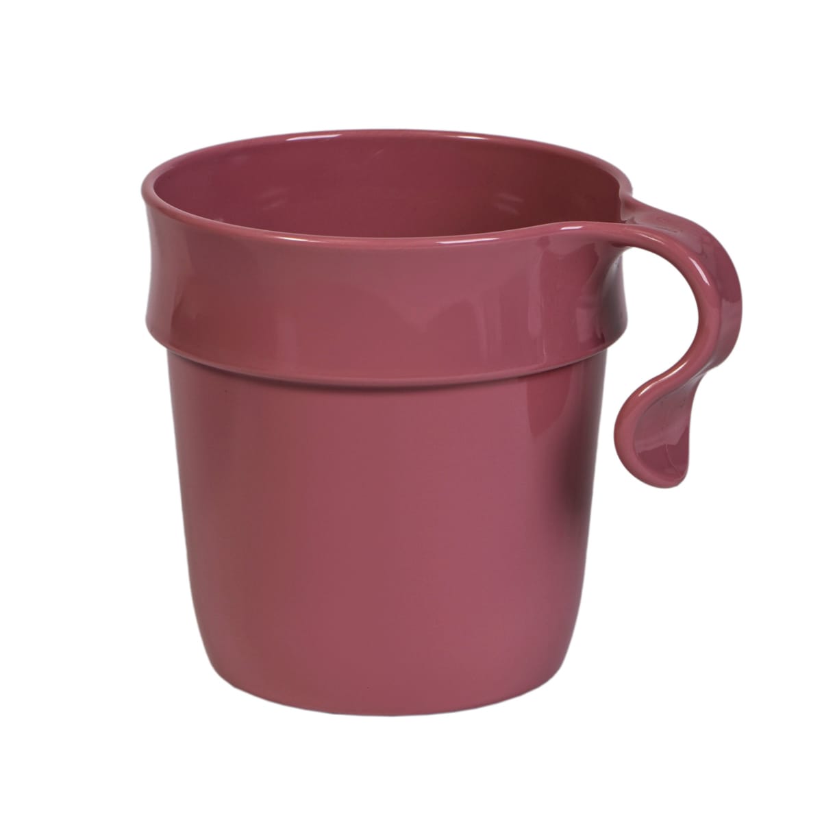 15M30ROS.jpg SAN cups 300 ml, pastel pink, reusable - Image 1