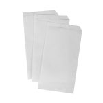 HOT-DOG pocket 190x100mm, with PE coating, white - Image 3