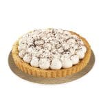 Gold coasters, round PAP/PET, Ø40 cm, (1050 gsm) 100 pcs. - Image 3