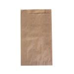 Paper bags 160x55x280mm, PAP, 35gsm, brown