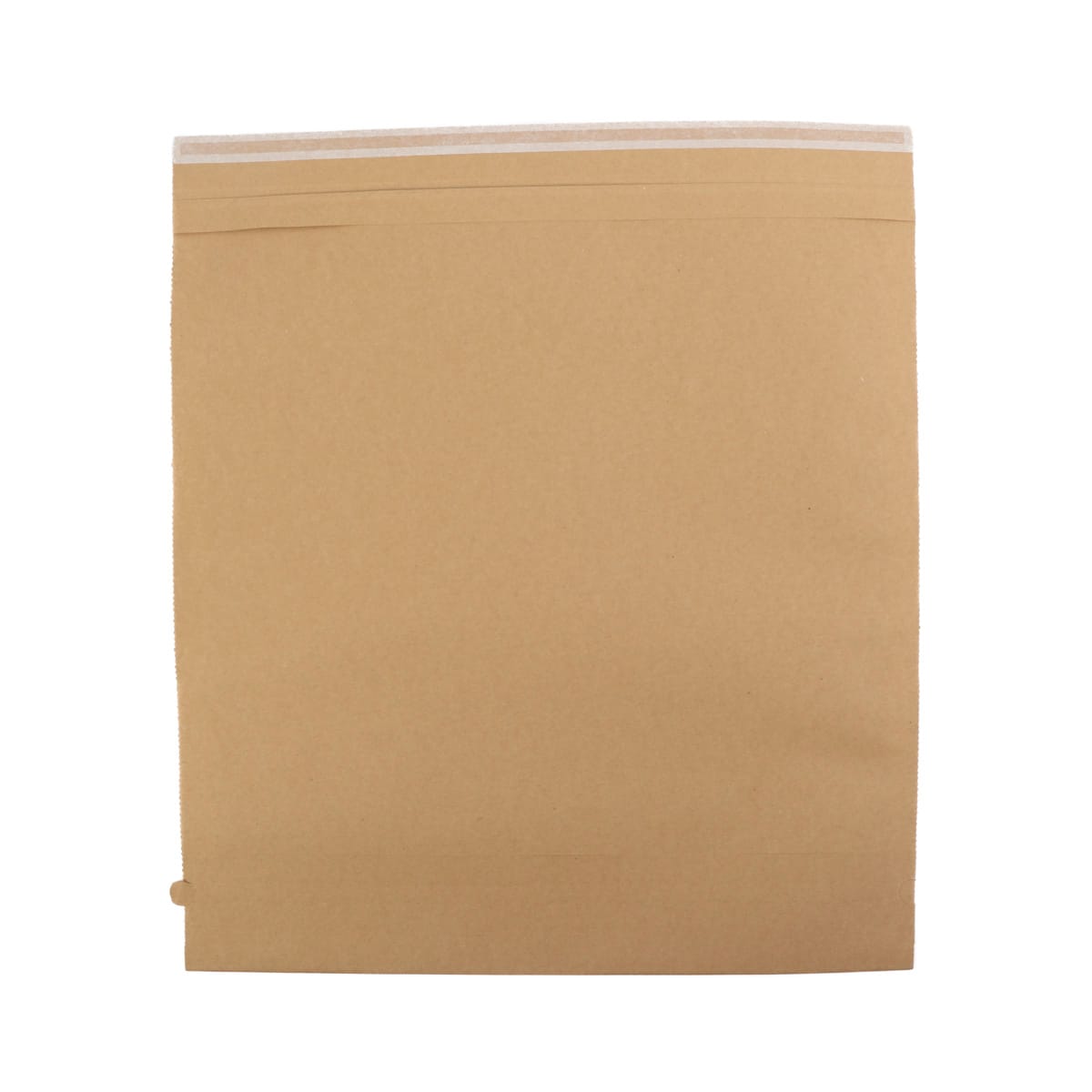 161580.jpg Parcel envelope, paper, 420x450mm, 120/m2, brown, reusable - Image 1