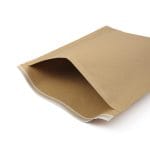 Parcel envelope, paper, 420x450mm, 120/m2, brown, reusable - Image 2