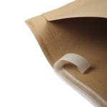 Parcel envelope, paper, 420x450mm, 120/m2, brown, reusable - Image 3