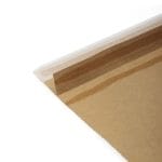 Parcel envelope, paper, 420x450mm, 120/m2, brown, reusable - Image 4