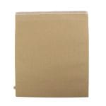 Parcel envelope, paper, 340x370mm, 120/m2, brown, reusable