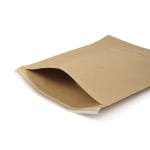 Parcel envelope, paper, 340x370mm, 120/m2, brown, reusable - Image 2