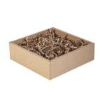 Paper shreds, 4 mm, brown, 5 kg - Image 2