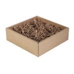 Paper shreds, 2 mm, brown, 1 kg - Image 2
