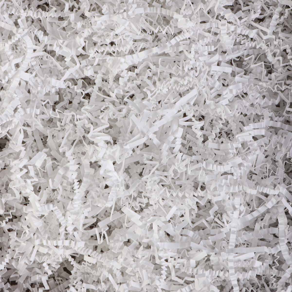 162789.jpg Paper shreds 2 mm, white, 1 kg - Image 1