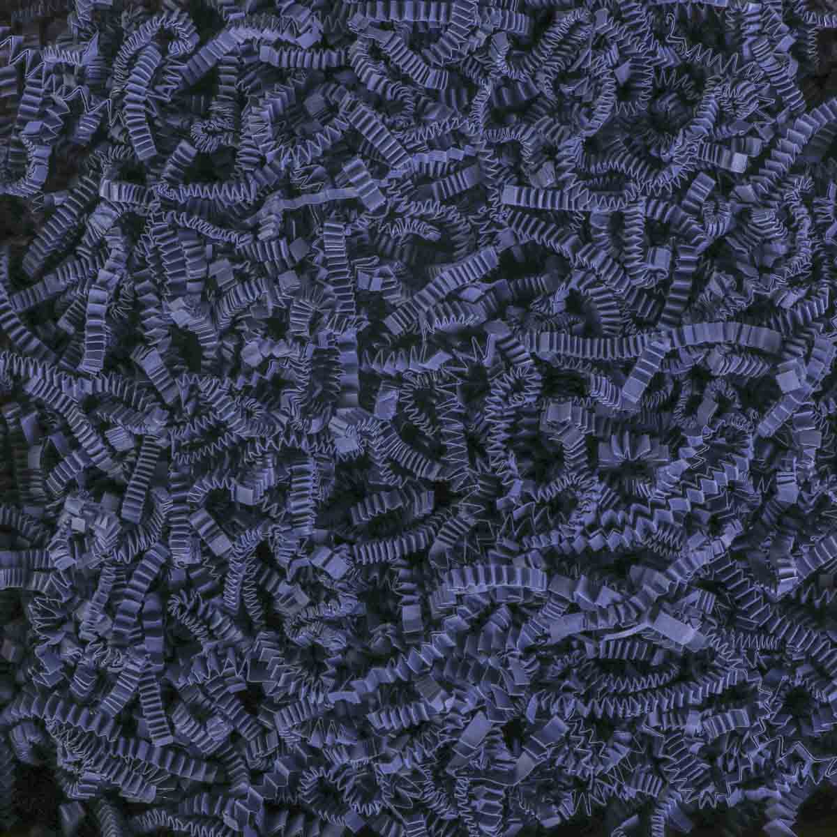 162931.jpg Paper confetti 4 mm, dark blue, 1 kg - Image 1