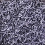 Paper shreds 4 mm, lilac, 1 kg