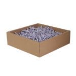 Paper shreds 4 mm, lilac, 1 kg - Image 2