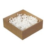Basic paper shreds 4 mm, white, 5 kg - Image 2