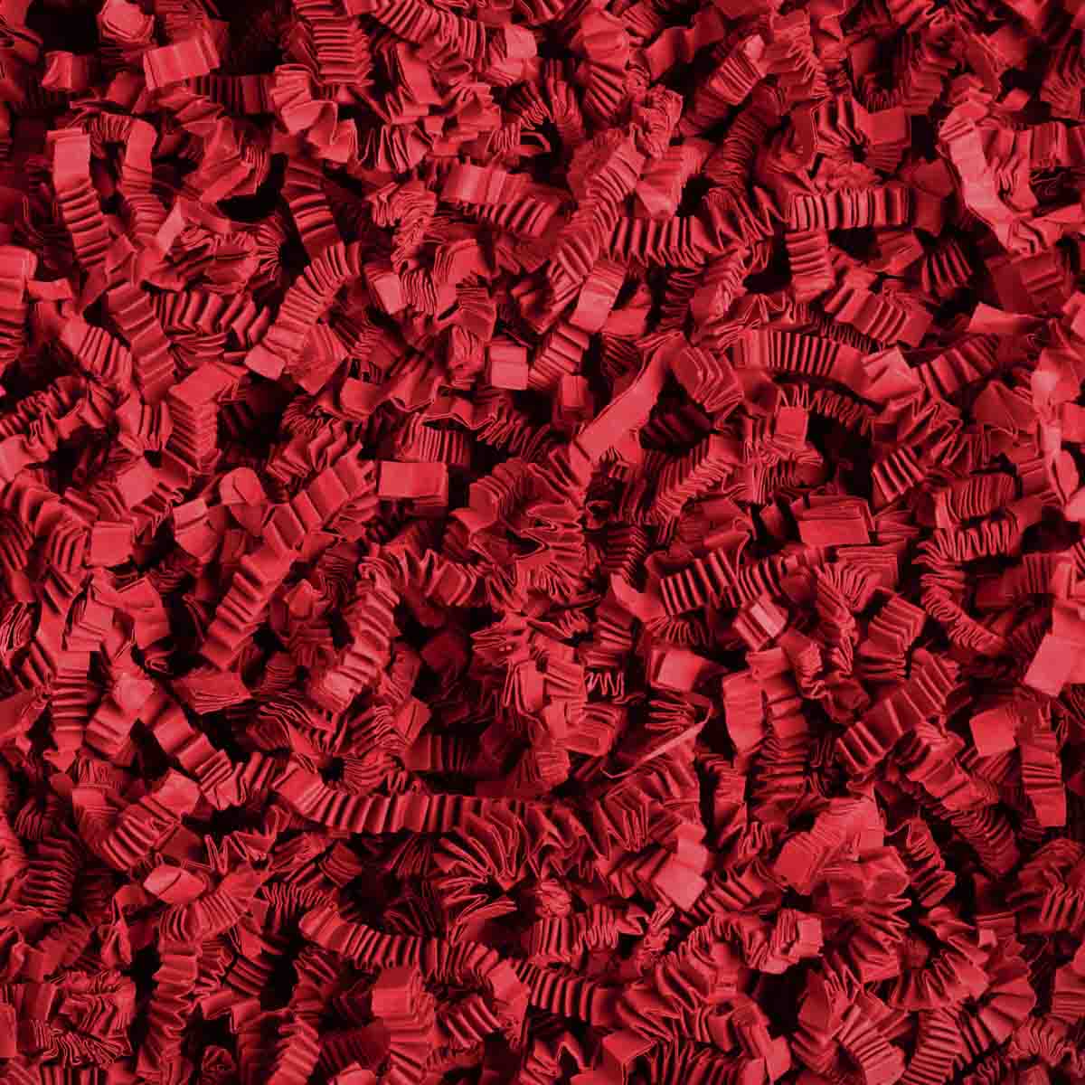 162976.jpg Paper shreds, 4 mm, red, 1 kg - Image 1