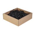Paper shreds, 4 mm, black, 5 kg - Image 2