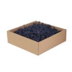 Paper shreds 4 mm, dark blue, 5 kg - Image 2