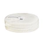 Round baking sheets Ø 200 mm, PAP, white 41 gsm, 1000 pcs - Image 2