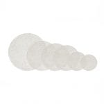 Round baking sheets Ø 200 mm, PAP, white 41 gsm, 1000 pcs - Image 3