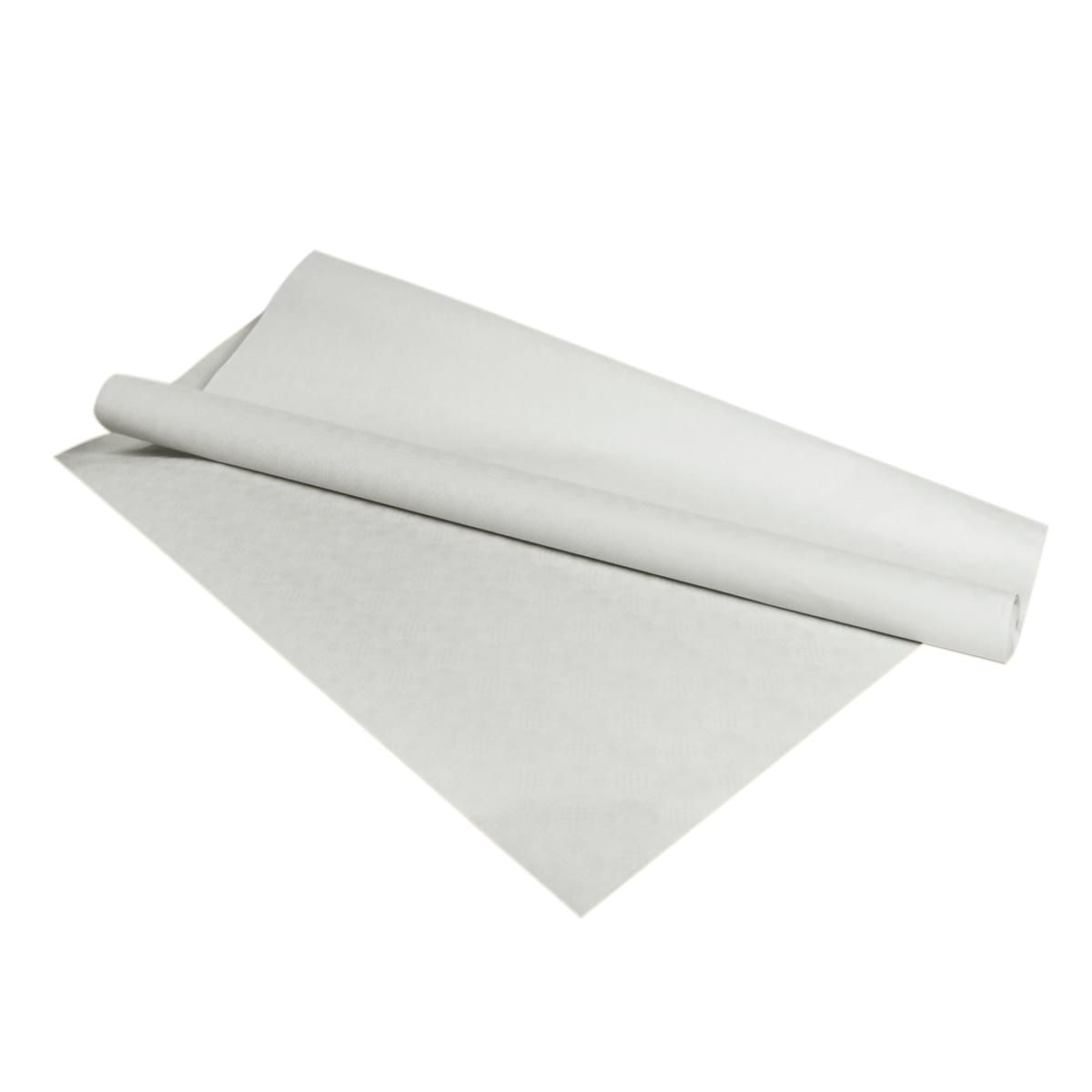 163063.jpg Disposable paper tablecloth in a roll DMK, 1.20x7m, white - Image 1