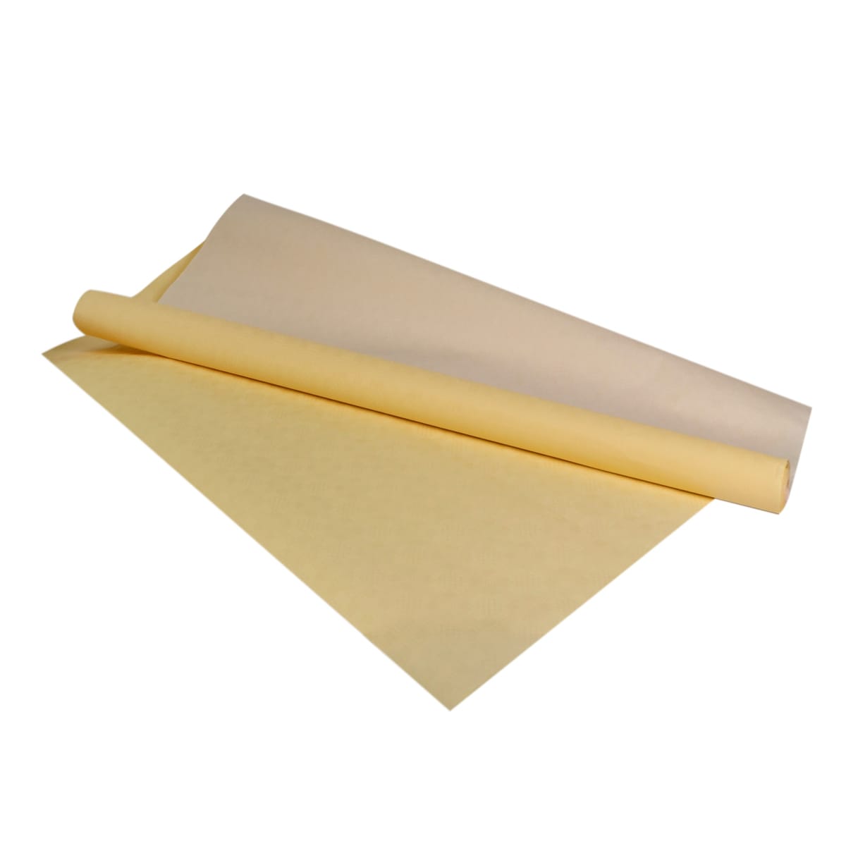 163064.jpg Disposable paper tablecloth in a roll DMK, 1.20x7m, yellow - Image 1