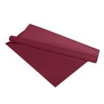 Disposable paper tablecloth in a roll DMK, 1.20x7m, burgundy