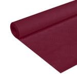 Disposable paper tablecloth in a roll DMK, 1.20x7m, burgundy - Image 3