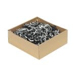 Paper shreds 4 mm, white/black, 1 kg - Image 2