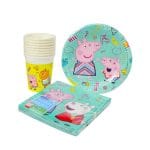 Double-layer paper napkins, 33 x 33 cm, PEPPA PIG, 20 pcs. - Image 3