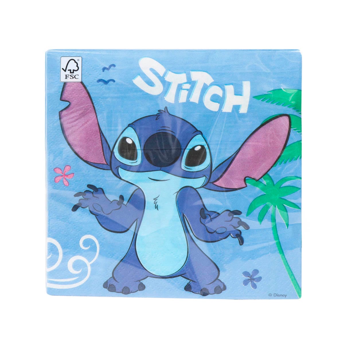 17133SA.jpg Double-layer paper napkins, 33 x 33 cm, STITCH & ANGEL, 20 pcs. - Image 1