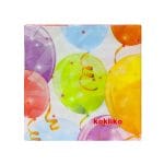 Double-layer paper napkins, 33 x 33 cm, SPARKILING BALOONS,  20 pcs.