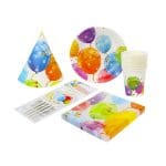 Double-layer paper napkins, 33 x 33 cm, SPARKILING BALOONS,  20 pcs. - Image 3