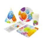 SPARKLING BALOONS paper hats, 6 pcs. - Image 5