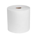 Industrial paper, white, 1 layer, 22.5 gsm, h28cm, 1000m