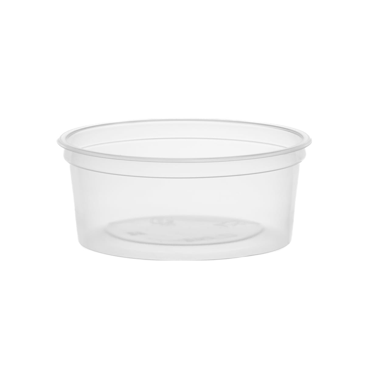 20K705.jpg PP sauce containers, 50 ml, Ø67 mm, transparent, 100 pcs. - Image 1